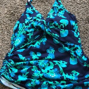 Lands end Tankini Top